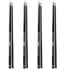  set Of 4  58  2-piece Fiberglass Graphite Composite Billiard Pool Cue Sticks