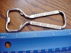 Vintage Lucky Lager aged For Flavor beer Bottle Opener Vaughan Chicago Usa