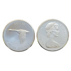 Canada 1967 Centennial Goose Proof Like Silver Dollar  
