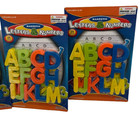4 Sets Magnetic Letters   Numbers Alphabet Abc 123 Magnets Magnet Educational