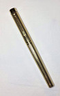 Sheaffer 1007 Targa Chequered Gold Electroplate Fountain Pen Super Clean Working