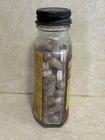 Antique C e  Jamieson Formula 136 Bottle Detroit Full Capsules   Tablets 1940s