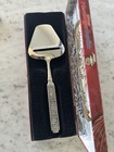 New Vintage Konge Tinn Royal Pewter Cheese Slicer - King Heilag Olav Viking Ship