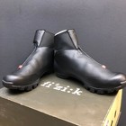 New Fizik Artica X5 Spd Mtb Black Cycling Bike Shoes Boots Waterproof New In Box
