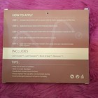 Maxcomfi Zerofeel Black Reusable Natural Cluster Lash Kit Bond Seal Remover