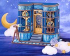 Robotime Rolife Mini Store Magic Astronomy Shop Diy Miniature 3d Wooden Model