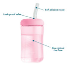 The First Years Squeeze   Sip Toddler Straw Cups - Squeezable Transition Sippy
