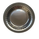 Wilton Armetale Flutes   Pearls Cheese Serving Tray Platter 8   272945
