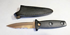 Kershaw Kai 1009 Fixed Blade Boot Knife Dagger Japan 3 5  Blade Locking Sheath