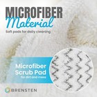 6 Pack Steam Mop Replacement Pads For Bissell Powerfresh Steam Mop 1940 1440 154
