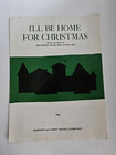 Lot Of 11 Vintage Christmas Songs Piano Sheet Music