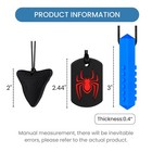 6 Pack Silicone Chew Necklaces For Sensory Kids Autism Adhd Spd