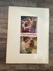 Original Souvenir Book From The Opening Of The 1963 Movie  cleopatra 