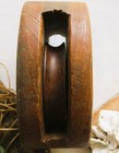 Japanese Tidal Treasures Glass Floats Wooden Makers Mark Pulley Barnacles Shells