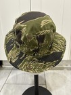 Vintage Vietnam War Era Japanese Made Tiger Stripe Boonie Hat Special Forces