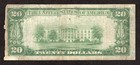 1928  20 Gold Certificate Fr  2402 - Vf Details