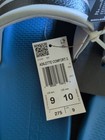 New Adidas Adilette Comfort 2 0 Cloudfoam Slides Grey Two Black Blue Hq2471 Sz 9