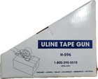 Uline 3  Industrial Hand Side Loader Taper Dispenser Packing Tape Gun H-596 New