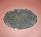 Vintage Iowa Standard School Plaque That Was Placed On Door Of Country School
