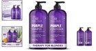 Color-enhancing Purple Shampoo   Conditioner - 16 Fl Oz Each  Cruelty-free