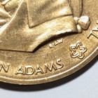 John Adams American Revolution Bicentennial Us Mint Medal Robert A Weinman