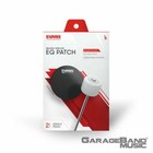 Evans Eq Bass Drumhead Patches For Single Pedals  2 Pack  Eqpb1