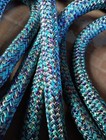 9 16 X 53 Ft  Double Braid-yacht Braid Polyester  Turquoise purple gold Blend