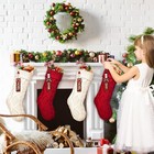 Christmas Stocking  2pcs Personalized Christmas Stockings With Diy Snowman Na   