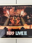 Kiss Live 2 1977 Aucoin Large Sticker 8x10 Unused