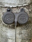 Rome Original  1830 Double Round Pie Iron Cast Iron Campfire Sandwich Cooker