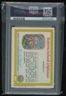 1985 Topps Garbage Pail Kids Series 1  29b Thin Lynn Glossy Psa 6