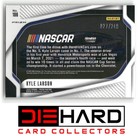 2025 Panini Prizm  106 Kyle Larson Red   249 Hendrick Motorsports Rmh