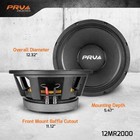 Prv Audio 12mr2000 12  Pro Audio Midrange Woofer 8 Ohm