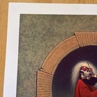 Grateful Dead Blues For Allah Poster Signed By Artist Phillip Garris  1974