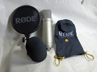R  de Nt1-a Large Diaphragm Condenser Microphone W  Pop Filter   Pouch