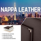 Car Seat Covers Lincoln Navigator L 2016-2026 Nappa Leather 5 Seats Coffee