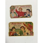 Vintage Sewing Susan Happy Home Needle Books Japan Mid-century Ephemera Lot Of 2