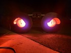 Vintage Wabco Huge Train Crossing Signal Light Railroad Red 20    4 Light Bar