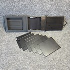 1x Graflex Grafmatic 4  X 5  Film Holder Magazine Cat  No 1268 With 6 Septums