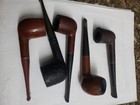 24 Vintage Smoking Pipes Lot Kaywoodie  Brompton  Never Wet  De Lune  L  Select