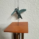 Woodstock Chimes Hummingbird Wind Chime Copper Finish Garden Decor 2008