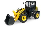 Universal Hobbies 1 50 Komatsu Wa100m-8 Compact Wheel Loader Die-cast Replica