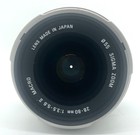 Sigma 28-80mm F 3 5-5 6 Ii Macro Zoom Lens Canon Ef Mount Japan With Video