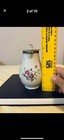 Antique Chinese Export Porcelain Rose Mandarin Pitcher