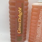Sealed Set Of 2 Avon Bubble Citrus Delight 24 Fl Oz And Bubble Bath 16ozs