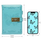 Diary With Lock Journal For Women Girls Vintage Lock Journal Refillable Perso   