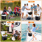 28 5qt Portable Electric Cooler And Warmer Mini 12v Dc Car Refrigerator Camping