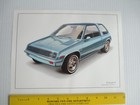 Rare 1977 Concept Ii   Amc Concept Rendering Press Print Car Jeep Art 12x9  C91