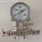 Wika   Pressure Gauge   Manifold   Bg Grt-hlt Wand -ro-mont-satz  F 7xx 141 4571