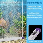 Aquarium Bubble Bar Fine Air Stone  Ultra Quiet Fish Tank Bubble Curtain Wall  